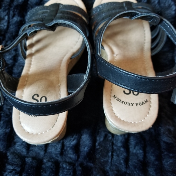 SO wedge sandals - Picture 6 of 8